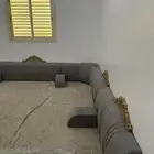 مساند مع الفراش والمكيف