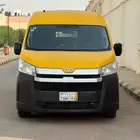 تويوتا هايس بضاعه 2020 ديزل سقف مرتفع سعر 83000 الف