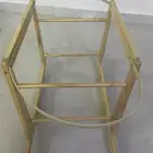 قاعدة سرير أطفال هزاز