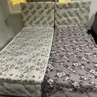 اثنين سرير نفر شبه جديد
