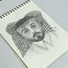 رسم بورتريه بالرصاص
