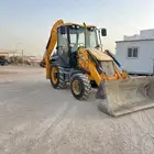 جي سي بي باكهول للايجار