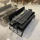 شوايه غاز وفحم