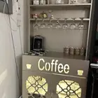 ركن كوفي خشب