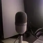 مايك ليزر مع ستاند و مكسر v8