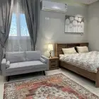 غرفة استوديو مفروشه فاخره