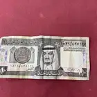 ريال الملك فهد و خمسه ريالات الملك عبدالله جديده للبدل بحساب