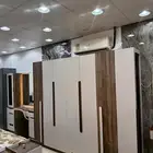 غرفه نوم كامله عليه عرض 3500
