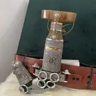 خنجر فضة حك زراف