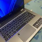 لاب توب ايسر i7 قابل للتحويل شاشة تعمل بالمس