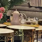 طاولة كبيرة رخام ثقيلة ووثيقة