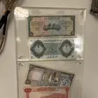 اوراق فلوس سعودية نادره جدا