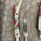 جنبية ذريع فضة خالص طول 60 سم