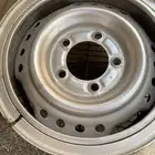 للبيع طقم 4 جنوط للشاص(شنابر وكالة)وشد هنقلين