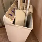 للبيع  غسالة توشيبا بحالة جيدة جد ا