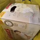 حفاضات Huggies مقاس 4 للبيع الكمية واحد كرتون 90 حبة