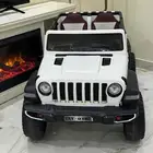 سياره اطفال كبيره مقعدين ريموت و قياده