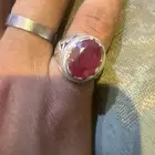 خاتم ياقوت على السوم 450