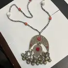 عقد تراثي فضة