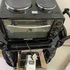 شوايه وفرن كهربائي جيباس