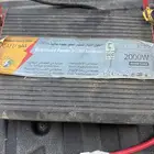 محول الفين واط مع منظم خارجي