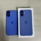 اللهم بارك iPhone 16 Plus 128 نسبة بطارية 100 لا يشكي من ش