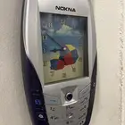 ساعة جداريه قديمة باندا