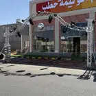 افتتاح محلات تجارية تنشيط محلات بوابات تراس شخصيات عملاقة