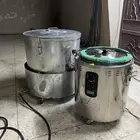للبيع برميلين مندي كهربائي   غاز