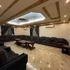 كنب مجلس مستعمل وطاولات وستاير