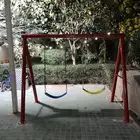 اتوفرت لدينا العاب ترفيهيه للاطفال مراجيح وزحاليق للالطفال