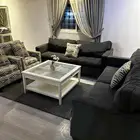 كنب صالة ( أمريكي ) و دولاب عبايات