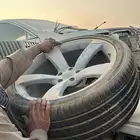 للبيع 4 جنوط اودي A8 نظيف