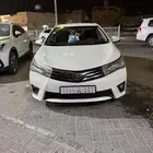 للبيع كورلا 2016