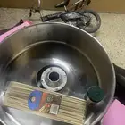 مكينة غزل بنات شبه نظيفه