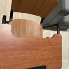 طاولة مع كرسي استعمال بسيط وجديد