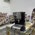 اله قهوه بحاله نضيفه