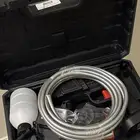 مضخه لاسلكيه لنظيف وغسيل السياره