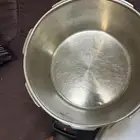 قدر كاتم فسلر 8 لتر منكسره اليد البيع مستعجل