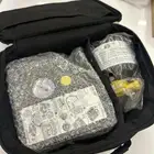 منفاخ هواء وفي عدة سلامه للبيع