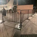 حواجز تنظيم افنتات حشود تنظيمية اسوار شبوك صبات خرسانية