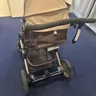 عربة أطفال جديده