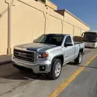 جي إم سي سييرا 2014 فضي