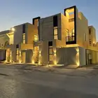 فيلا مساحة 300 للبيع بحي المهدية تصميم مودرن يوجد غرفة سايق