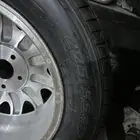 جنط كابرس2005 جديد وكاله غير مستخدم