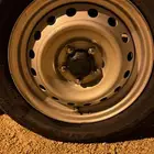 فيبر ابيض وجنوط مقاس 16 صينية