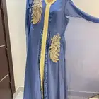 فستان مع جناح