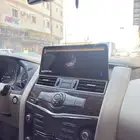 شاشة جيب نيسان باترول مديل2010-2019