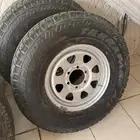 للبيع كفرات جيب نيسان باترول استعمال شهر جديده