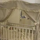 ستاره سرير مواليد مع الحدايد